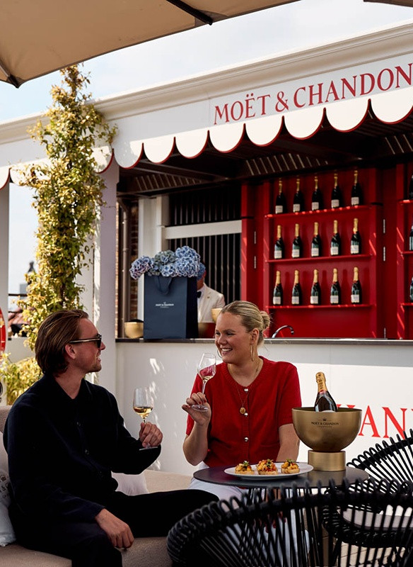 Champagne Rooftop Amsterdam