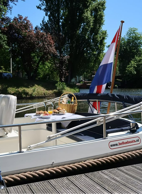 Breakfast on the water in Zwolle