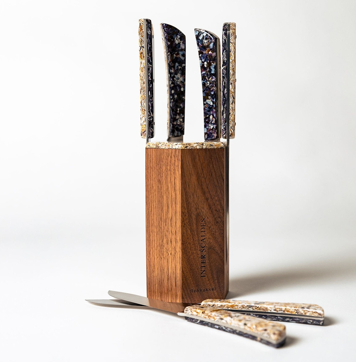 Inter Scaldes Knife Set