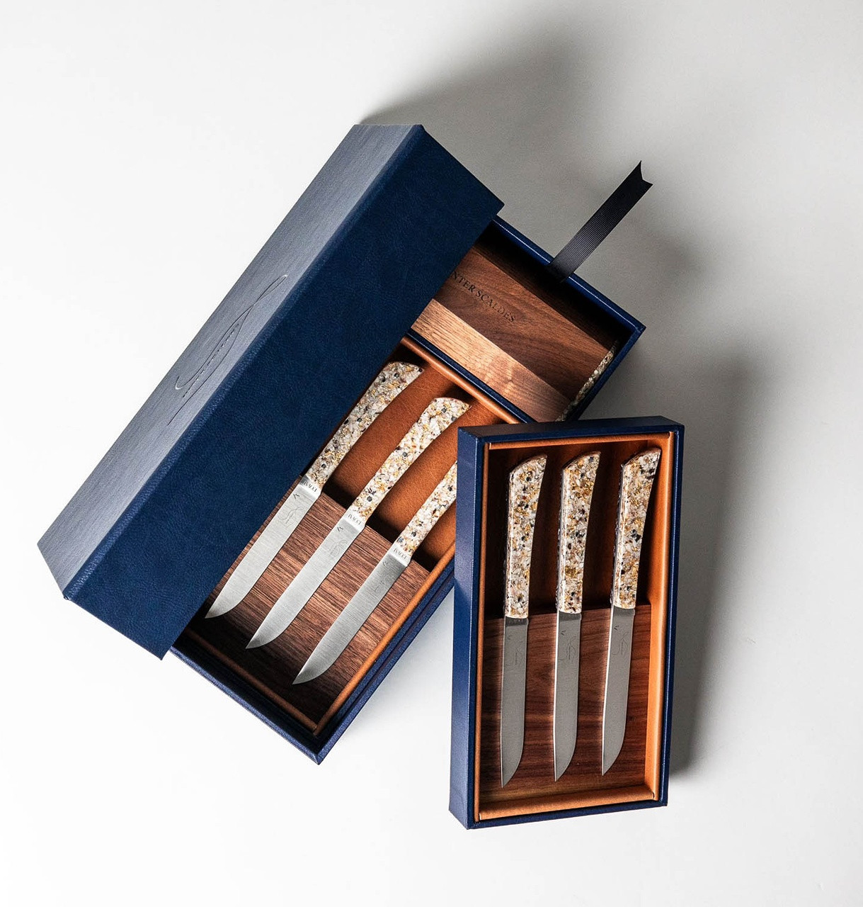 Knife block by Rokkakkei