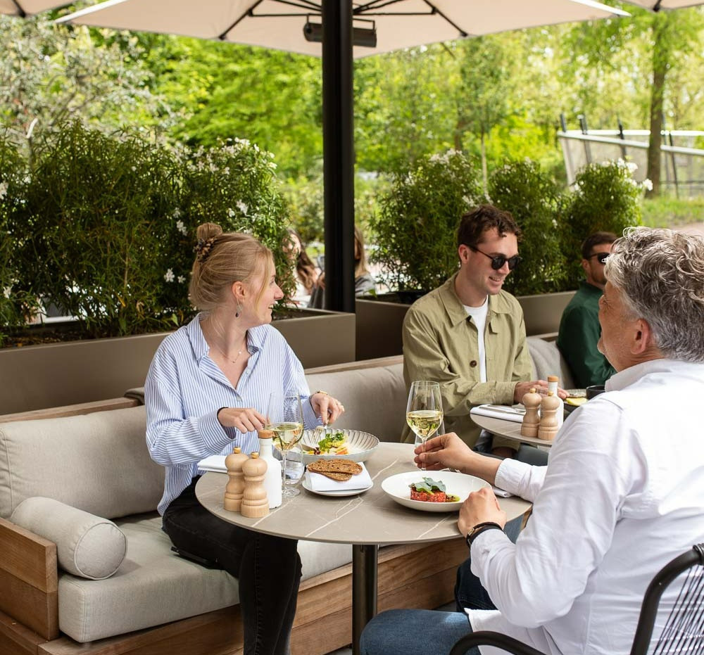Spring: Best terrace in Amsterdam