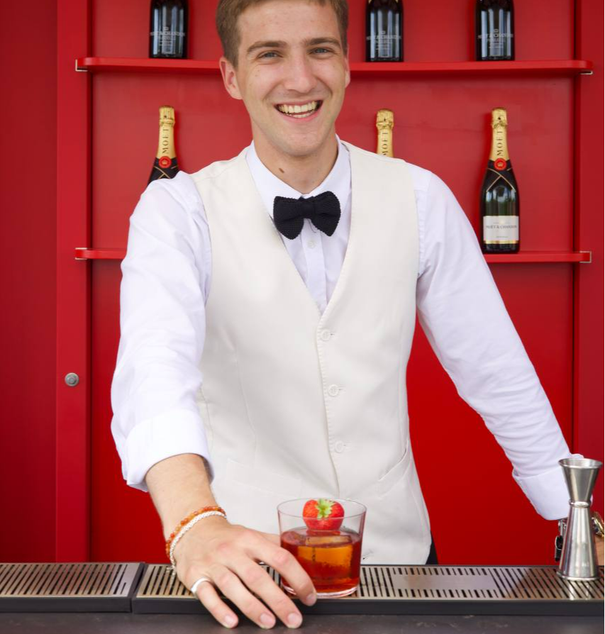 Summer cocktail: Strawberry Sbagliato