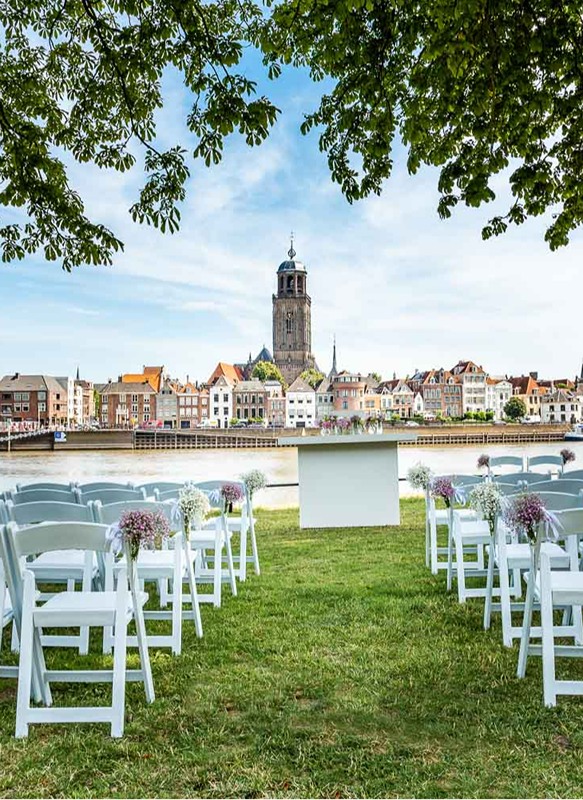 Get married at Pillows Hotels Deventer