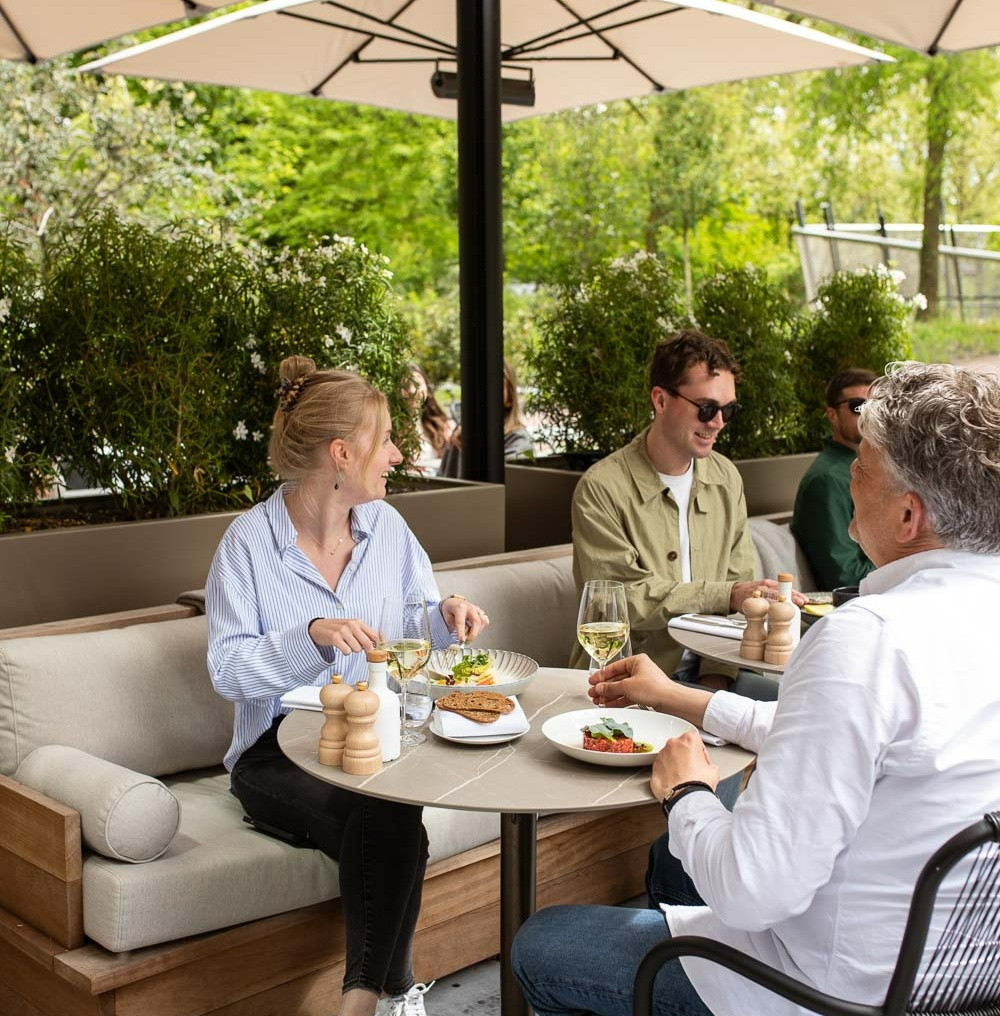 Best terrace in Amsterdam
